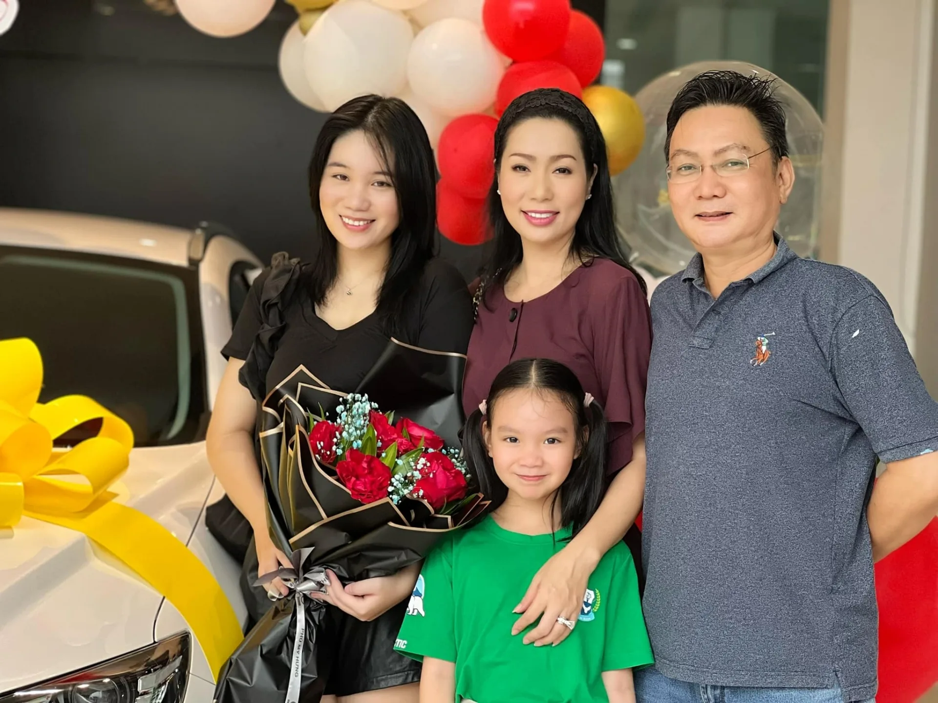 Con gái Trịnh Kim Chi - Ảnh 5