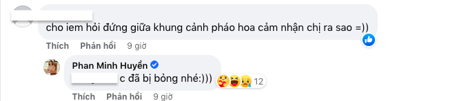 Huyền Lizzie bị bỏng, Đình Tú nóng hết mặt với cảnh hôn dưới pháo hoa - Ảnh 1