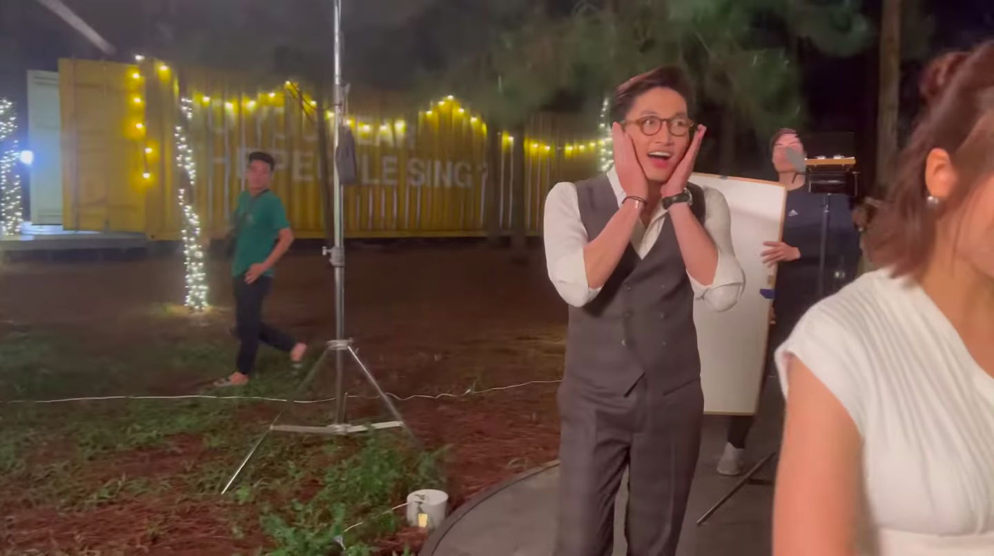 Huyền Lizzie bị bỏng, Đình Tú nóng hết mặt với cảnh hôn dưới pháo hoa - Ảnh 8