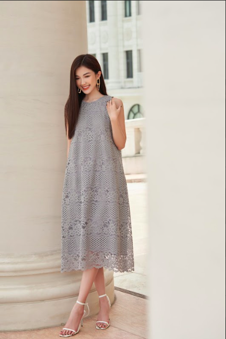 Lương Thanh khoe nhan sắc thăng hạng với phong cách nữ tính ngày hè - Ảnh 8