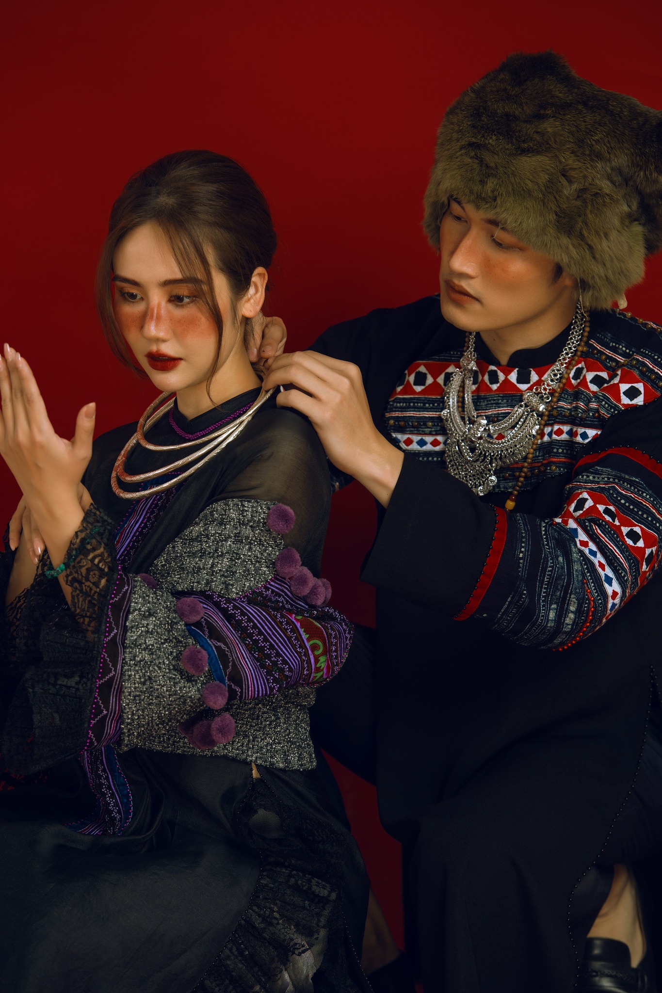 Sau màn cầu hôn lung linh, Đình Tú tung loạt ảnh cưới 