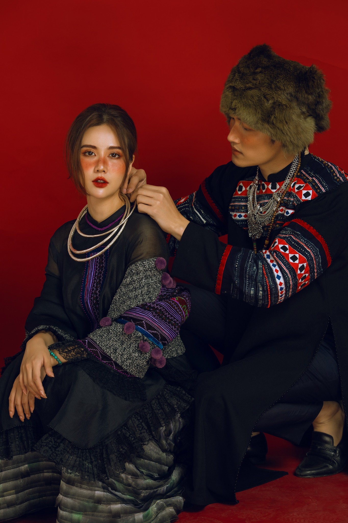 Sau màn cầu hôn lung linh, Đình Tú tung loạt ảnh cưới 