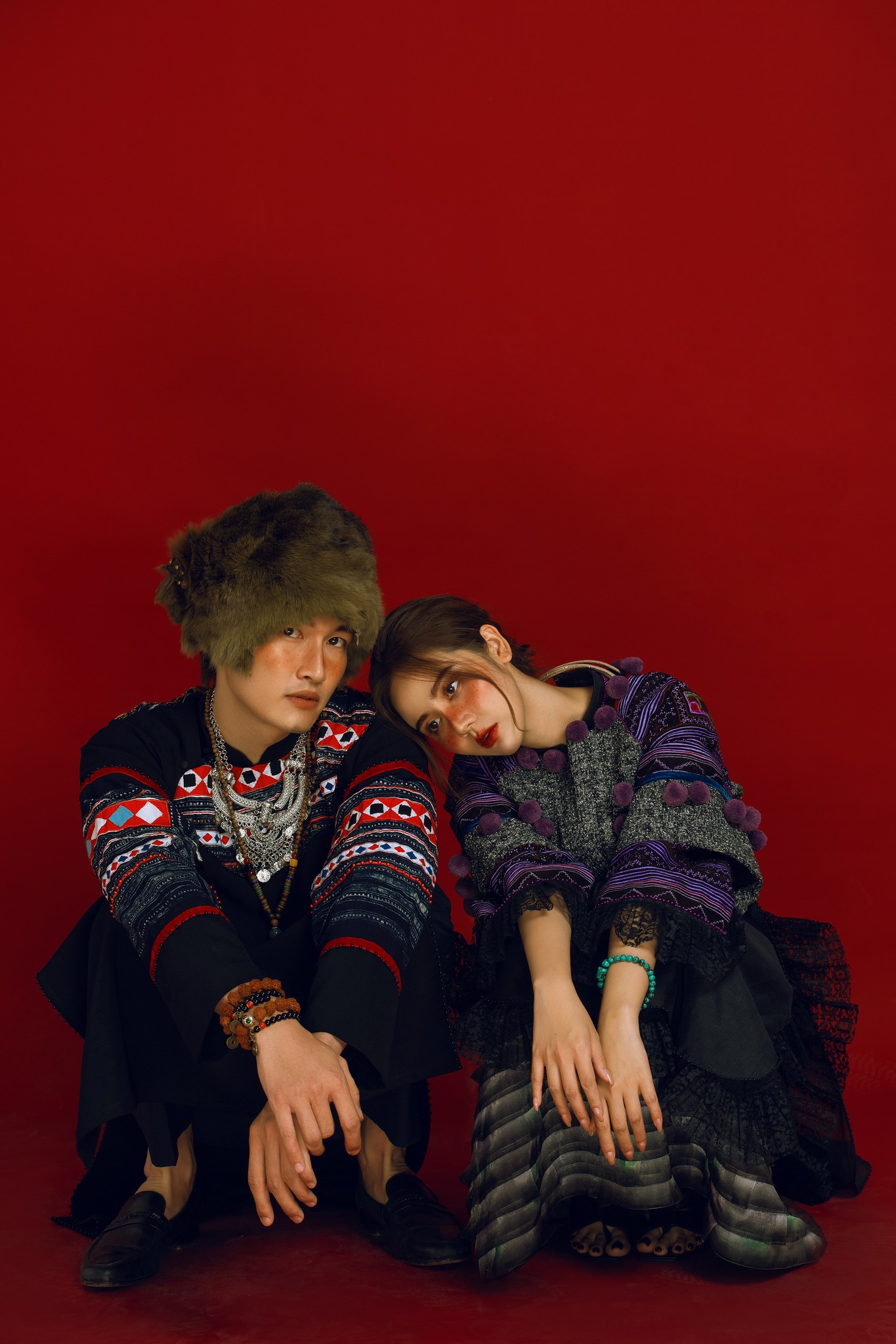 Sau màn cầu hôn lung linh, Đình Tú tung loạt ảnh cưới 