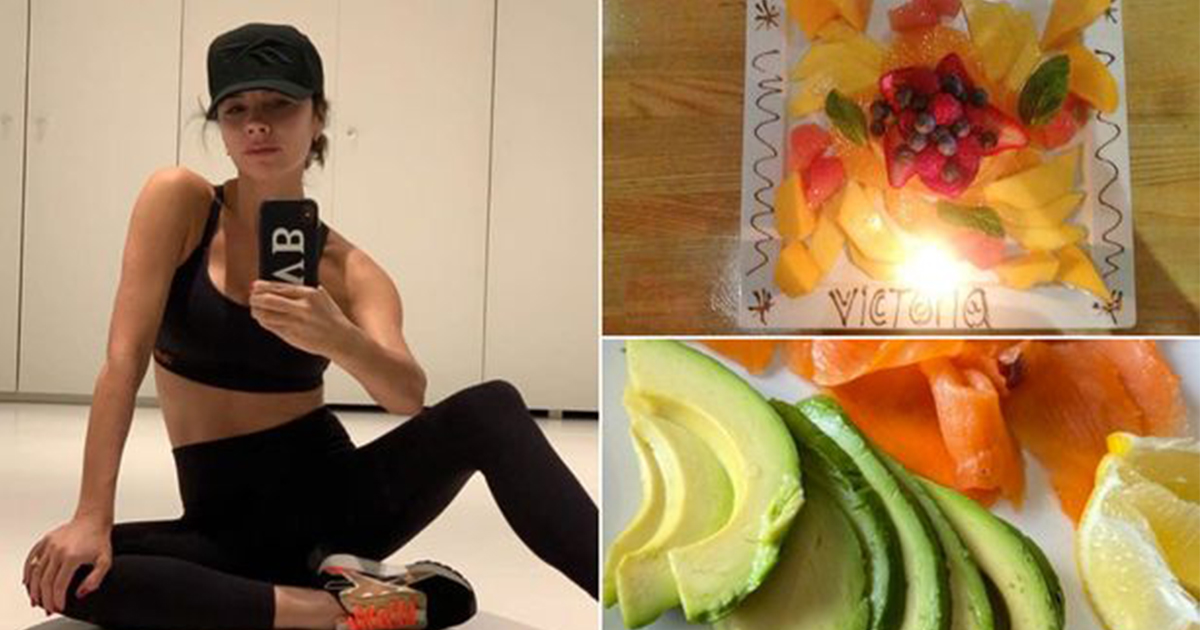 Victoria chỉ ăn hai món rau luộc và cá luộc trong suốt 25 năm