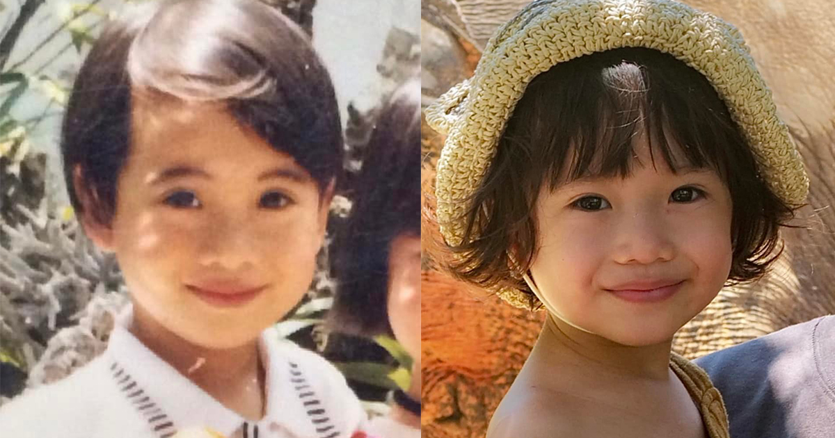 JustaTee tự hào khoe chân dung năm 4 tuổi, khỏi cần xét nghiệm ADN con gái