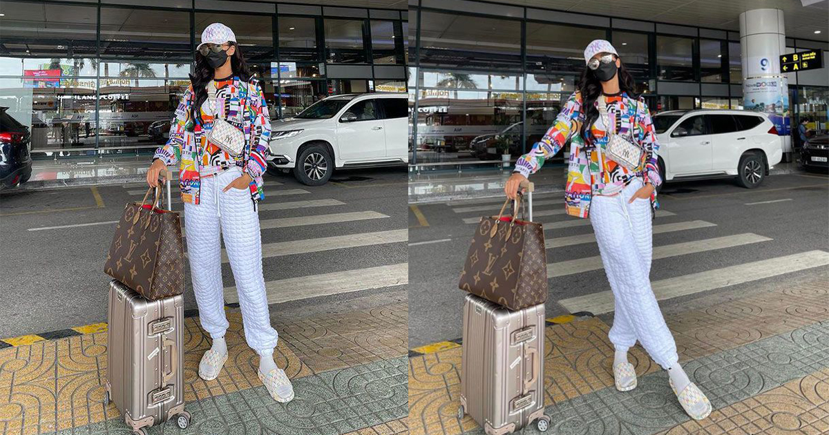 H'Hen Niê để chị gái giặt túi hiệu hơn 70 triệu bằng xà phòng rồi phơi nắng như đồ ngoài chợ