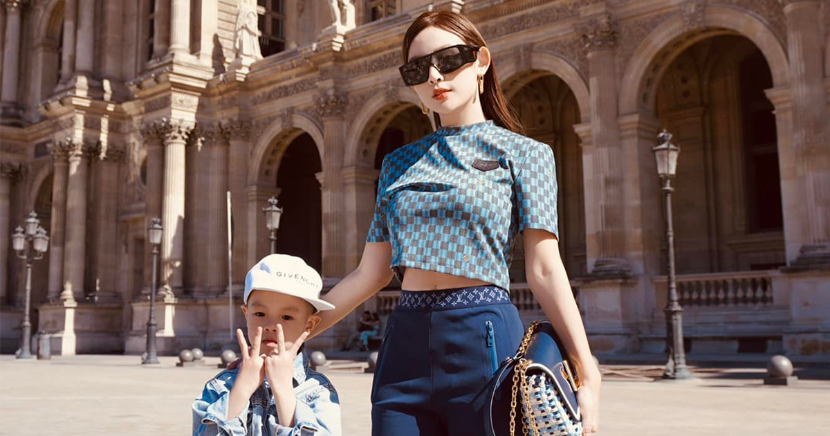 Huyền Baby công khai "bạn trai mới cực ngầu", dát hàng hiệu từ đầu đến chân