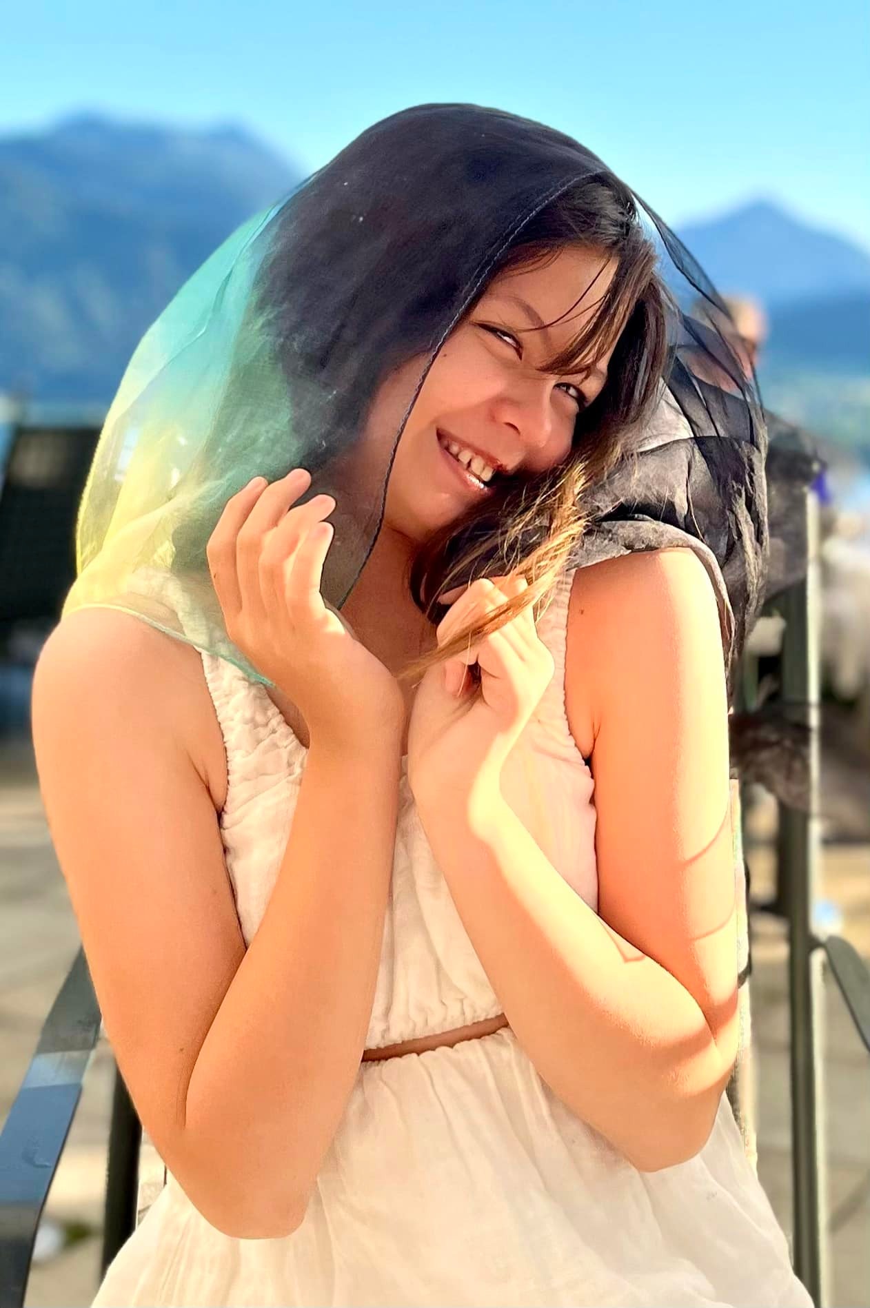 2 con diva Hồng Nhung lớn nhanh như thổi, thành thạo 3 thứ tiếng ở tuổi lên 10 - Ảnh 5