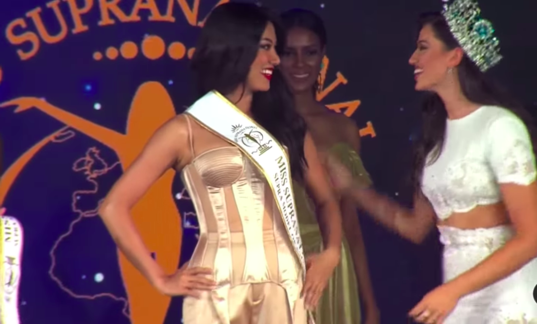 Á hậu Kim Duyên chiến thắng Super Model Asia tại Hoa hậu Siêu quốc gia 2022 - Ảnh 4