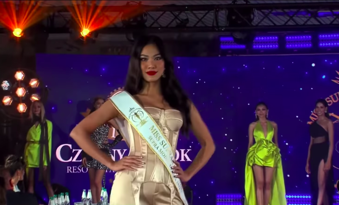 Á hậu Kim Duyên chiến thắng Super Model Asia tại Hoa hậu Siêu quốc gia 2022 - Ảnh 5