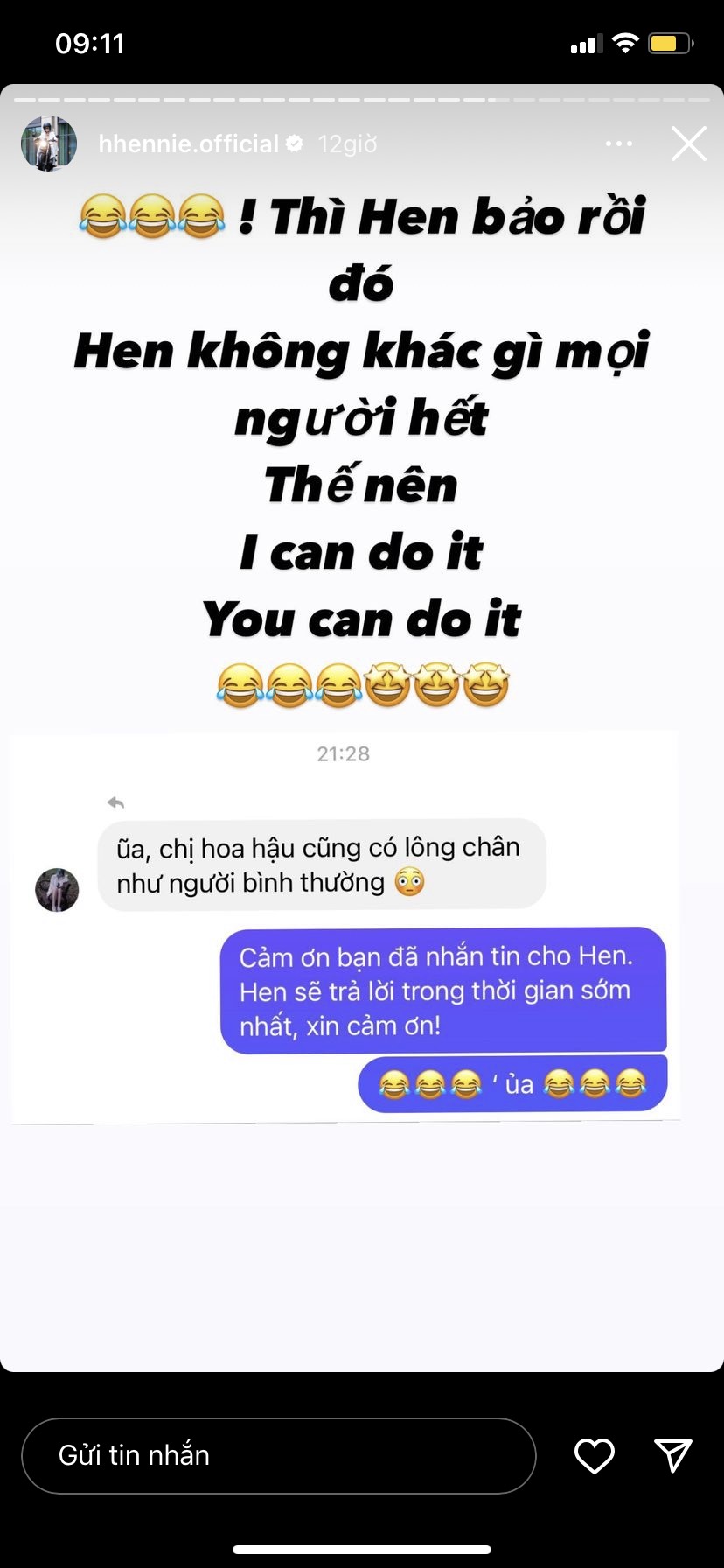 Hoa hậu H'Hen Niê khiến fan kinh ngạc khi khoe cận đôi chân lông rậm rạp - Ảnh 4