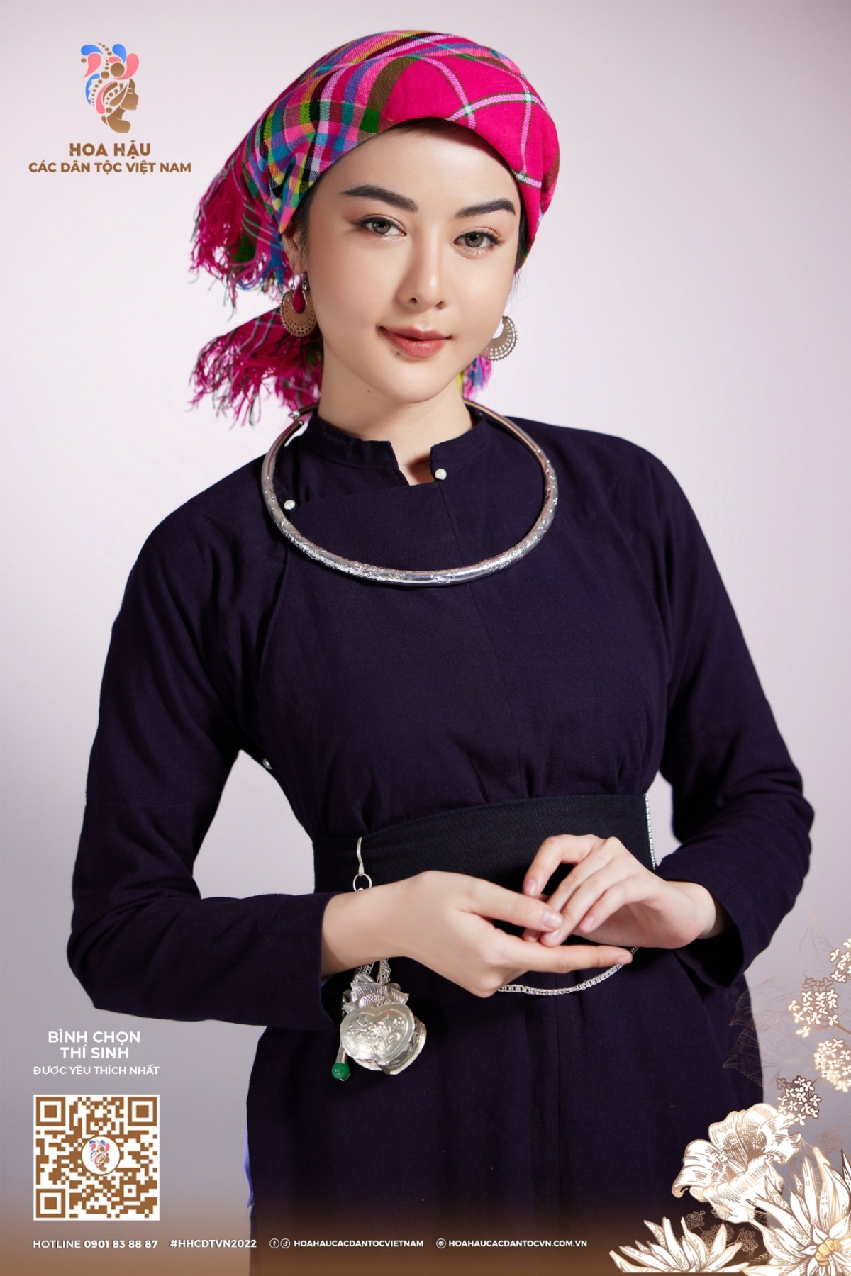 Mỹ nhân người Tày được H'Hen Niê khen ngợi tại Hoa hậu các Dân tộc Việt Nam 2022 - Ảnh 1