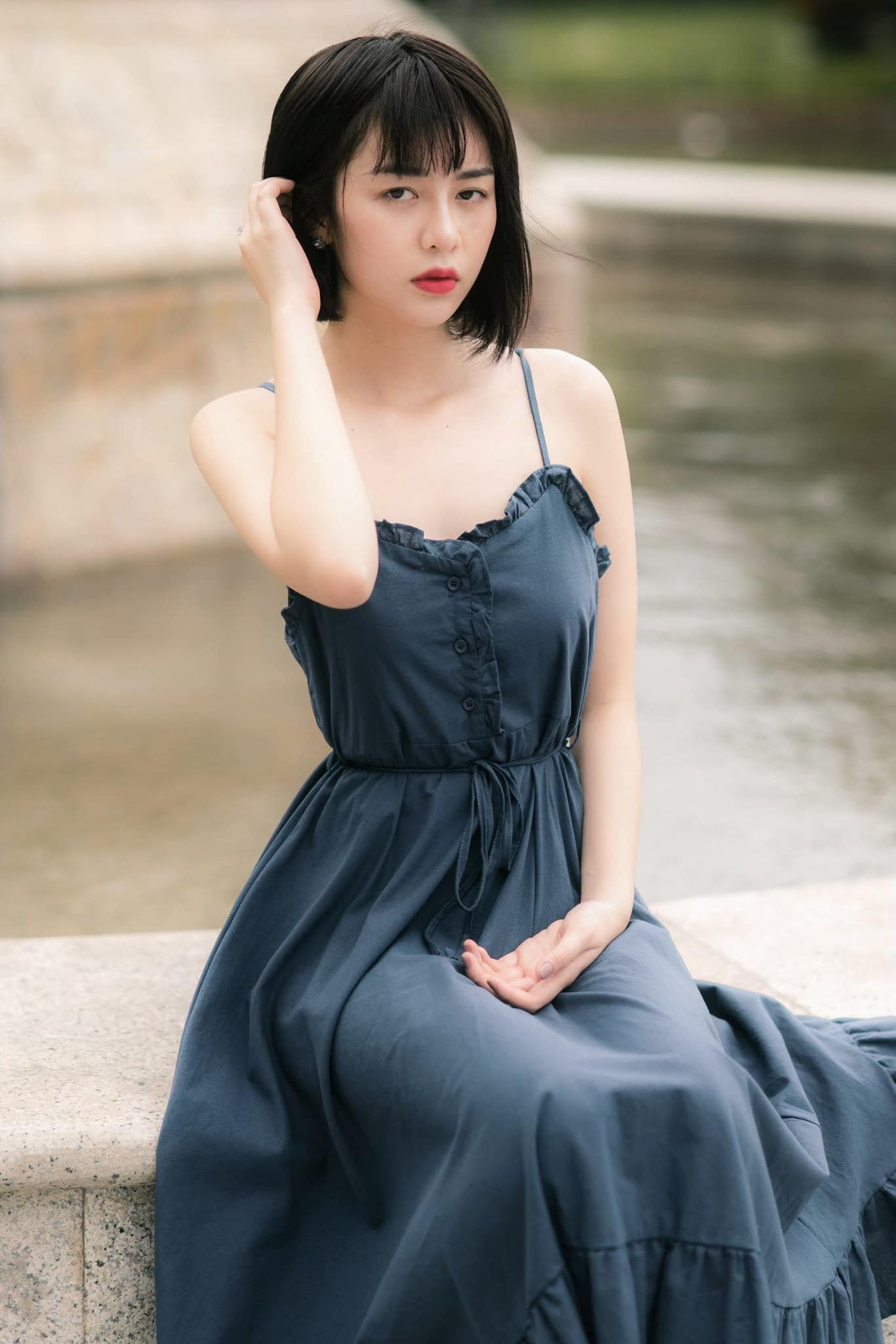 Mỹ nhân người Tày được H'Hen Niê khen ngợi tại Hoa hậu các Dân tộc Việt Nam 2022 - Ảnh 4