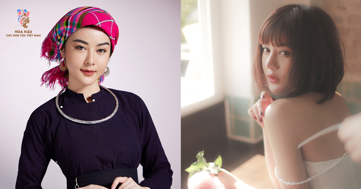 Nhan sắc cô gái Tày lọt vào mắt H'Hen Niê tại Hoa hậu các Dân tộc Việt Nam