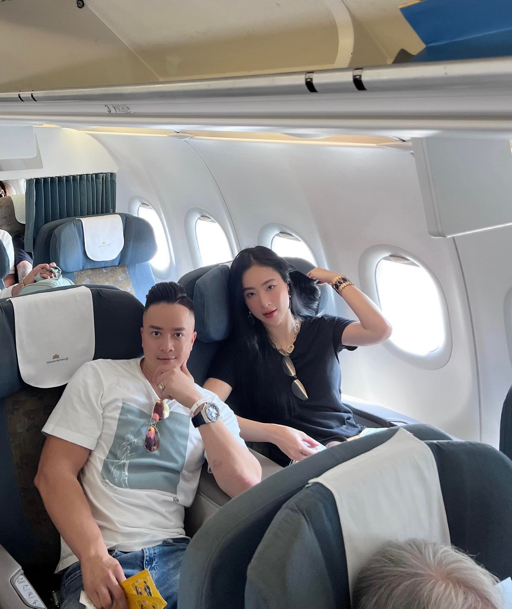 Angela Phương Trinh đi du lịch cùng mẹ con Cao Thái Sơn - Ảnh 6