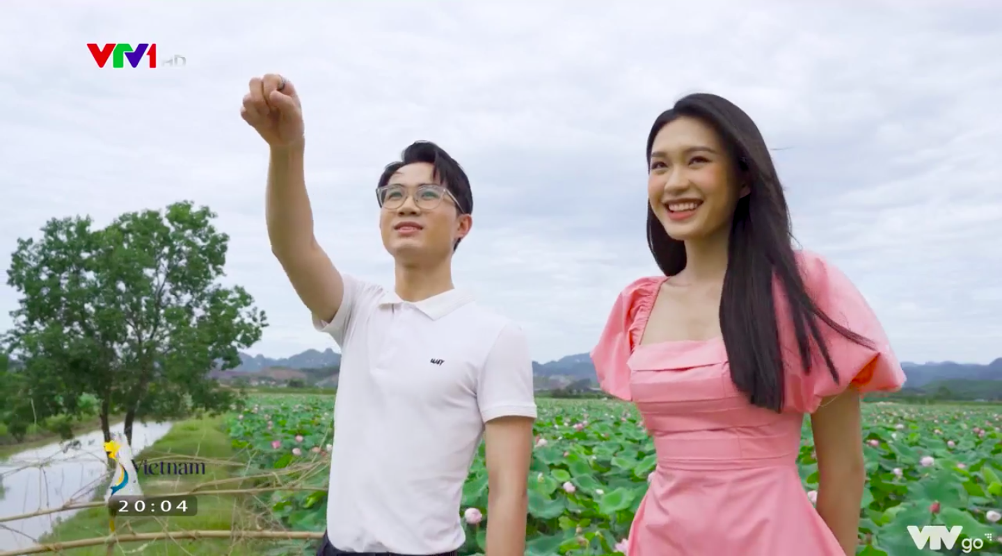 Doãn Hải My bất ngờ làm MC trên VTV1 - Ảnh 1