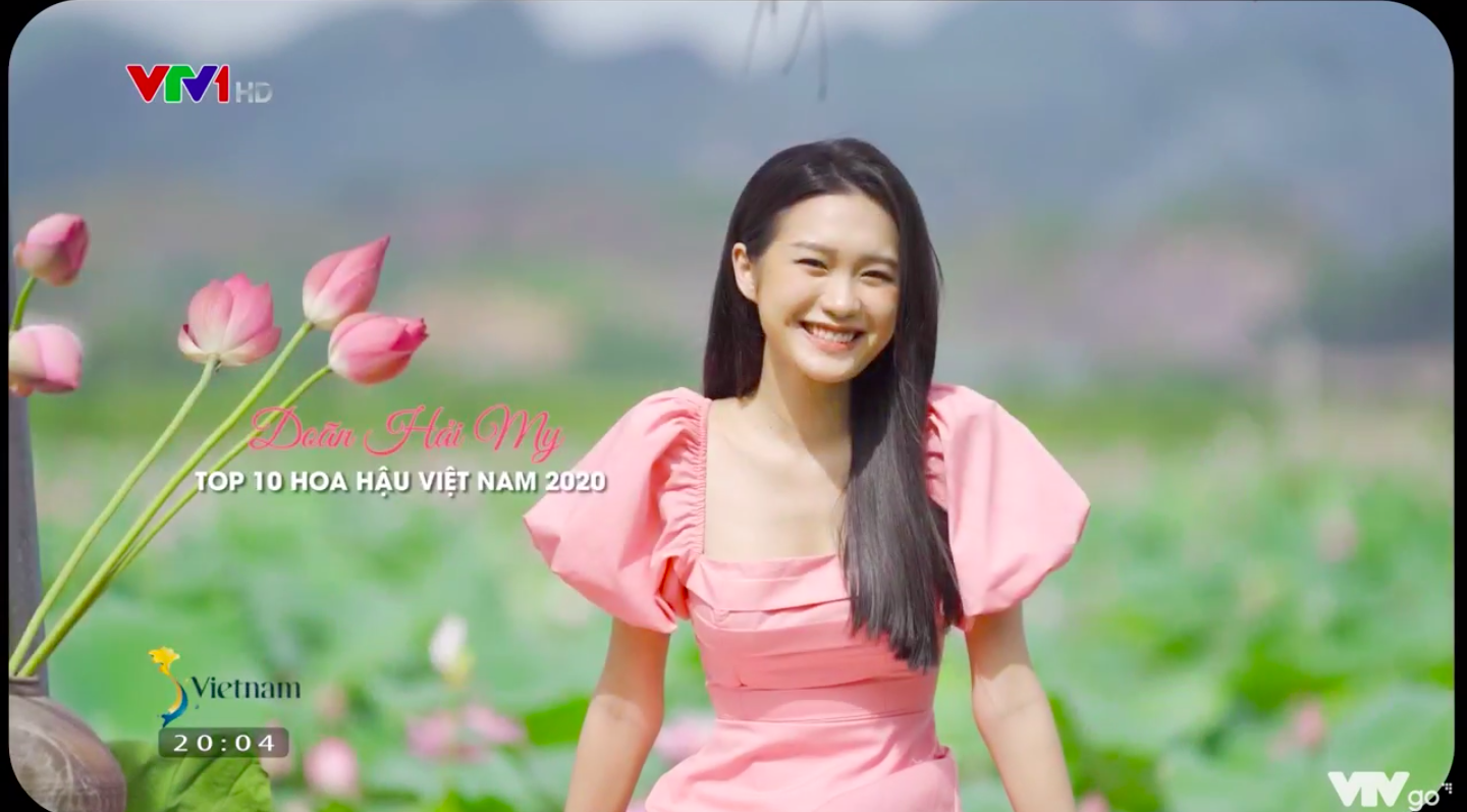 Doãn Hải My bất ngờ làm MC trên VTV1 - Ảnh 10