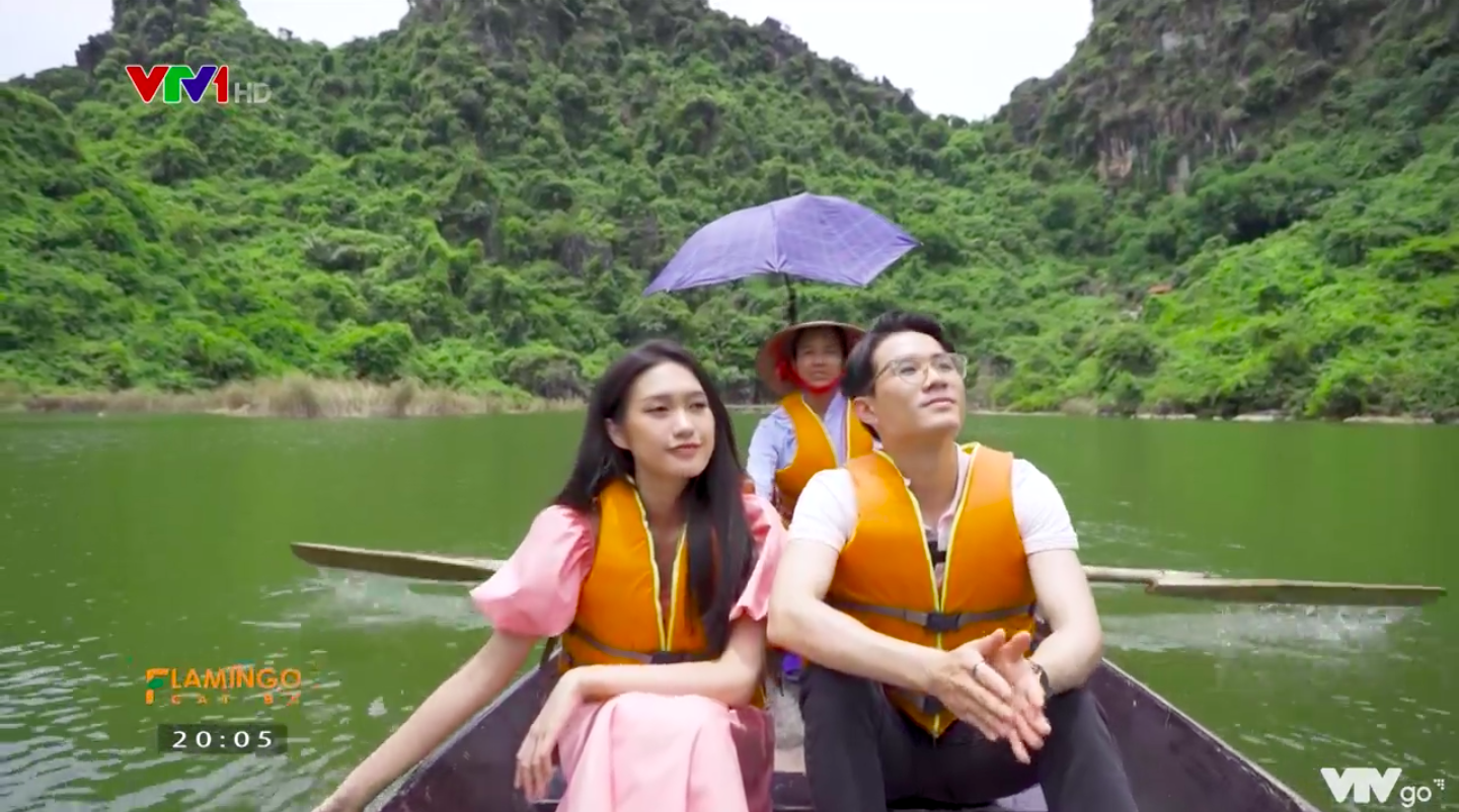 Doãn Hải My bất ngờ làm MC trên VTV1 - Ảnh 3