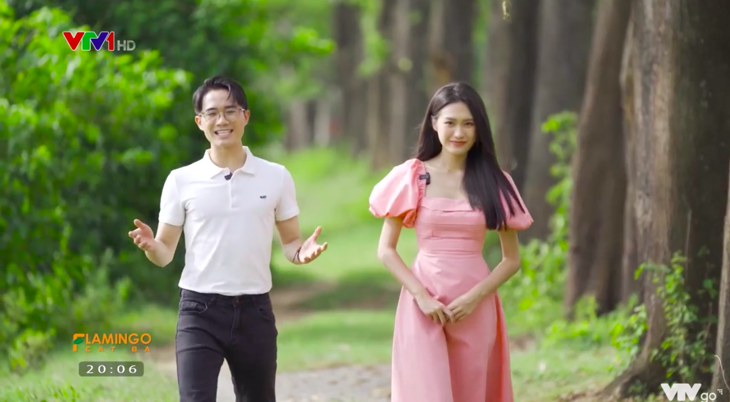 Doãn Hải My bất ngờ làm MC trên VTV1 - Ảnh 5