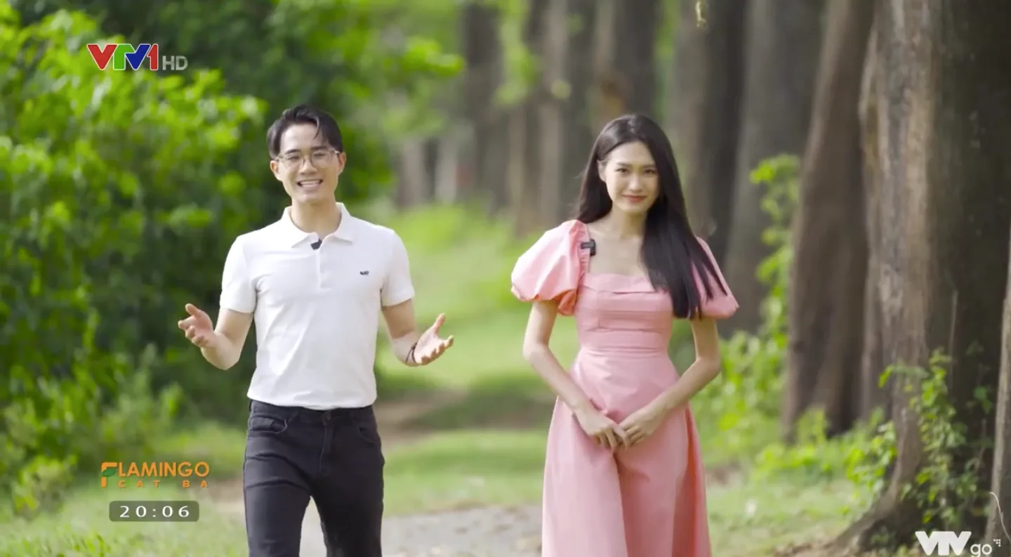 Doãn Hải My bất ngờ làm MC trên VTV1 - Ảnh 5