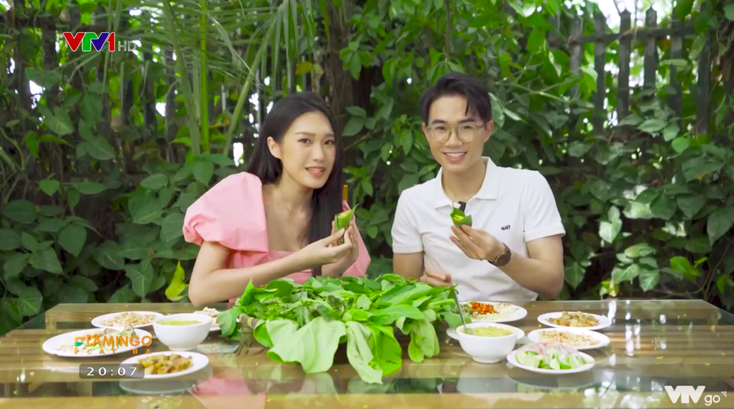 Doãn Hải My bất ngờ làm MC trên VTV1 - Ảnh 7