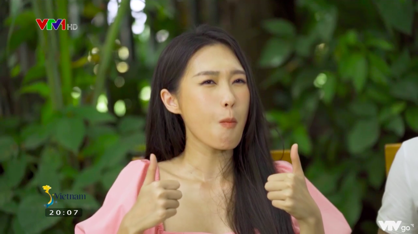 Doãn Hải My bất ngờ làm MC trên VTV1 - Ảnh 8