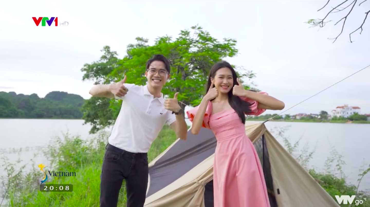 Doãn Hải My bất ngờ làm MC trên VTV1 - Ảnh 9