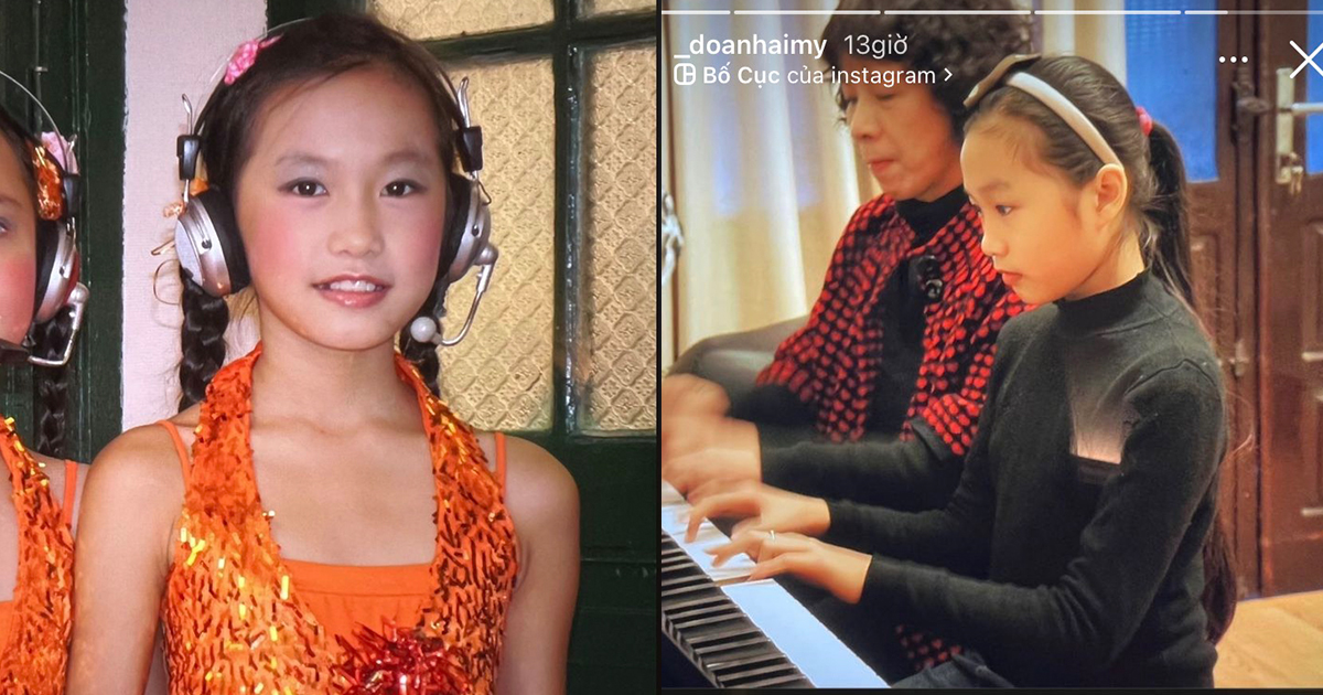 Doãn Hải My thủa nhỏ: Nhan sắc bậc trung, được nuôi dạy chuẩn con nhà giàu