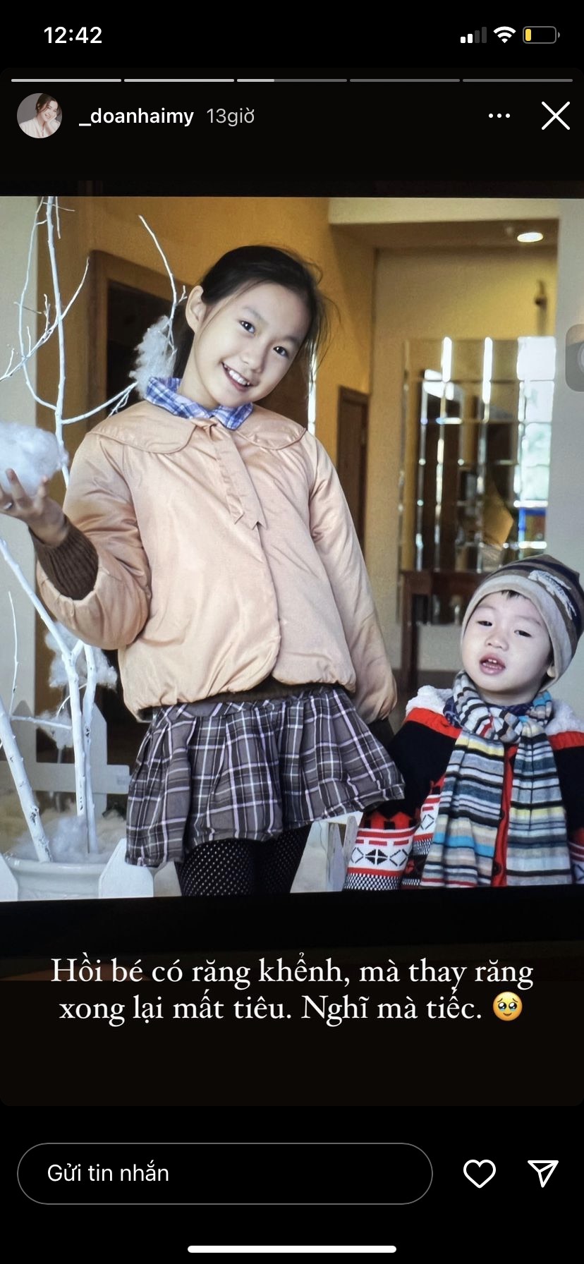 Doãn Hải My khoe loạt ảnh thời bé: Xinh như hoa hậu, chuẩn con nhà giàu - Ảnh 1