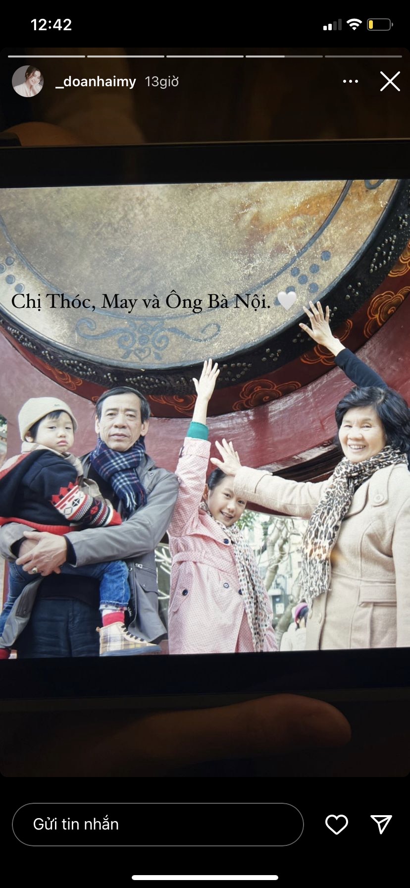 Doãn Hải My khoe loạt ảnh thời bé: Xinh như hoa hậu, chuẩn con nhà giàu - Ảnh 2