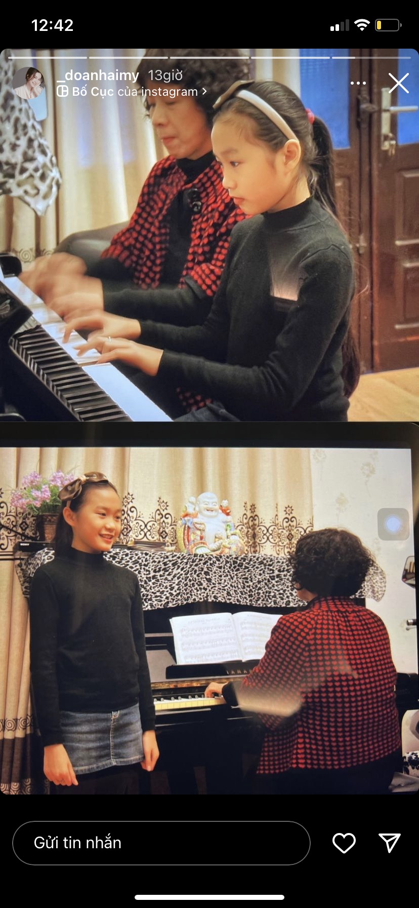 Doãn Hải My khoe loạt ảnh thời bé: Xinh như hoa hậu, chuẩn con nhà giàu - Ảnh 3