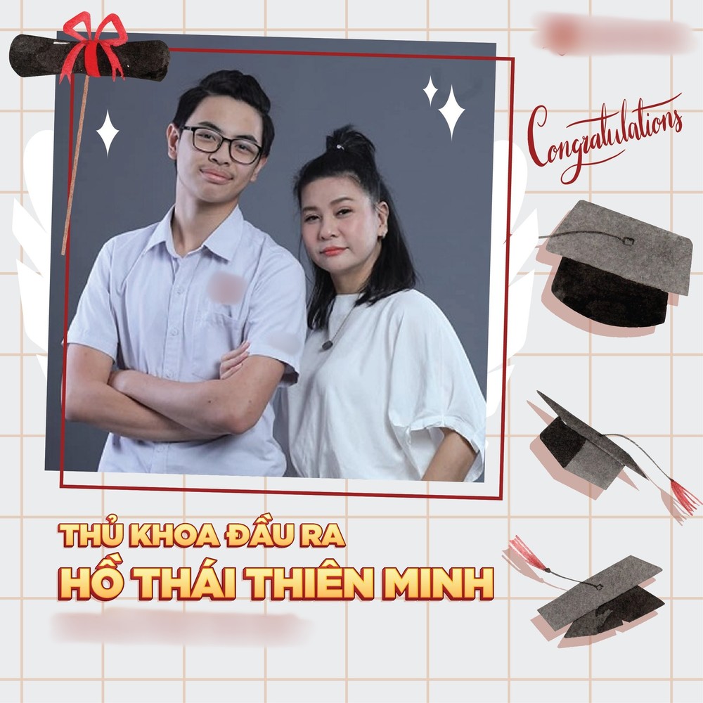 Con trai Cát Phượng thủ khoa đầu ra trường quốc tế trước thềm thi THPT QG - Ảnh 3