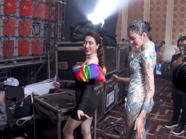 Hòa Minzy và các mỹ nhân Việt sử dụng quần động mông để có vòng 3 cong vút - Ảnh 9