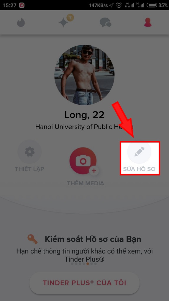 Tinder là gì? Cách sử dụng Tinder hẹn hò - Ảnh 11
