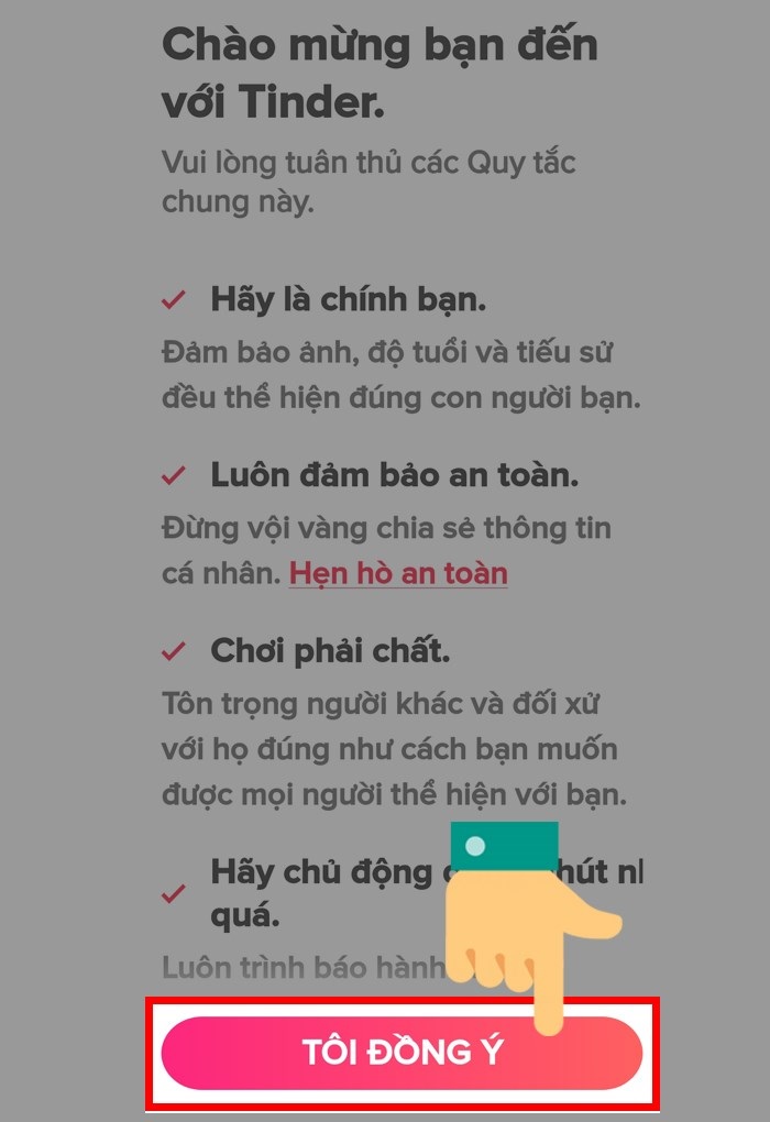 Tinder là gì? Cách sử dụng Tinder hẹn hò - Ảnh 5
