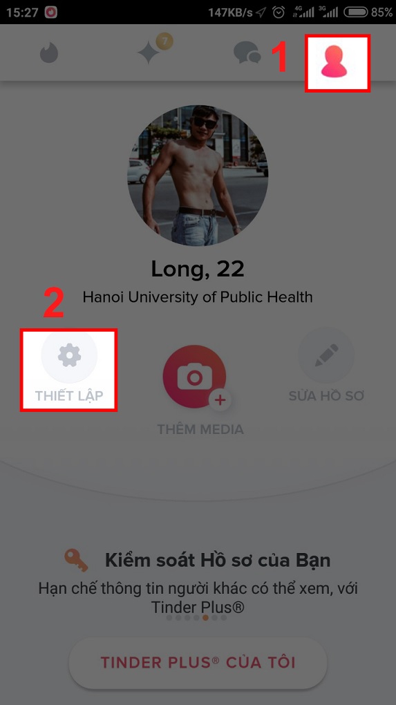 Tinder là gì? Cách sử dụng Tinder hẹn hò - Ảnh 9