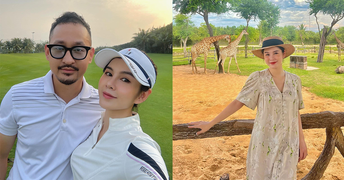 Nghi vấn MC Thu Hoài mang bầu sau 2 năm cưới chồng đại gia