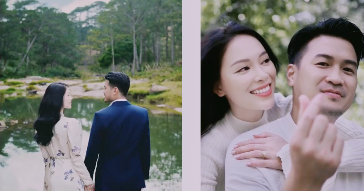Phillip Nguyễn tung clip ngọt ngào, hé lộ đang chuẩn bị cho hôn lễ trọng đại với với Linh Rin