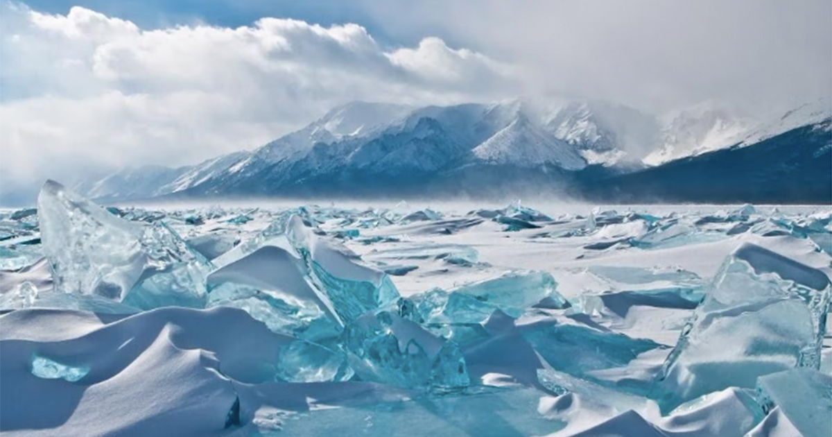 Dòng sông dưới đáy biển và những hiện tượng thiên nhiên siêu thực
