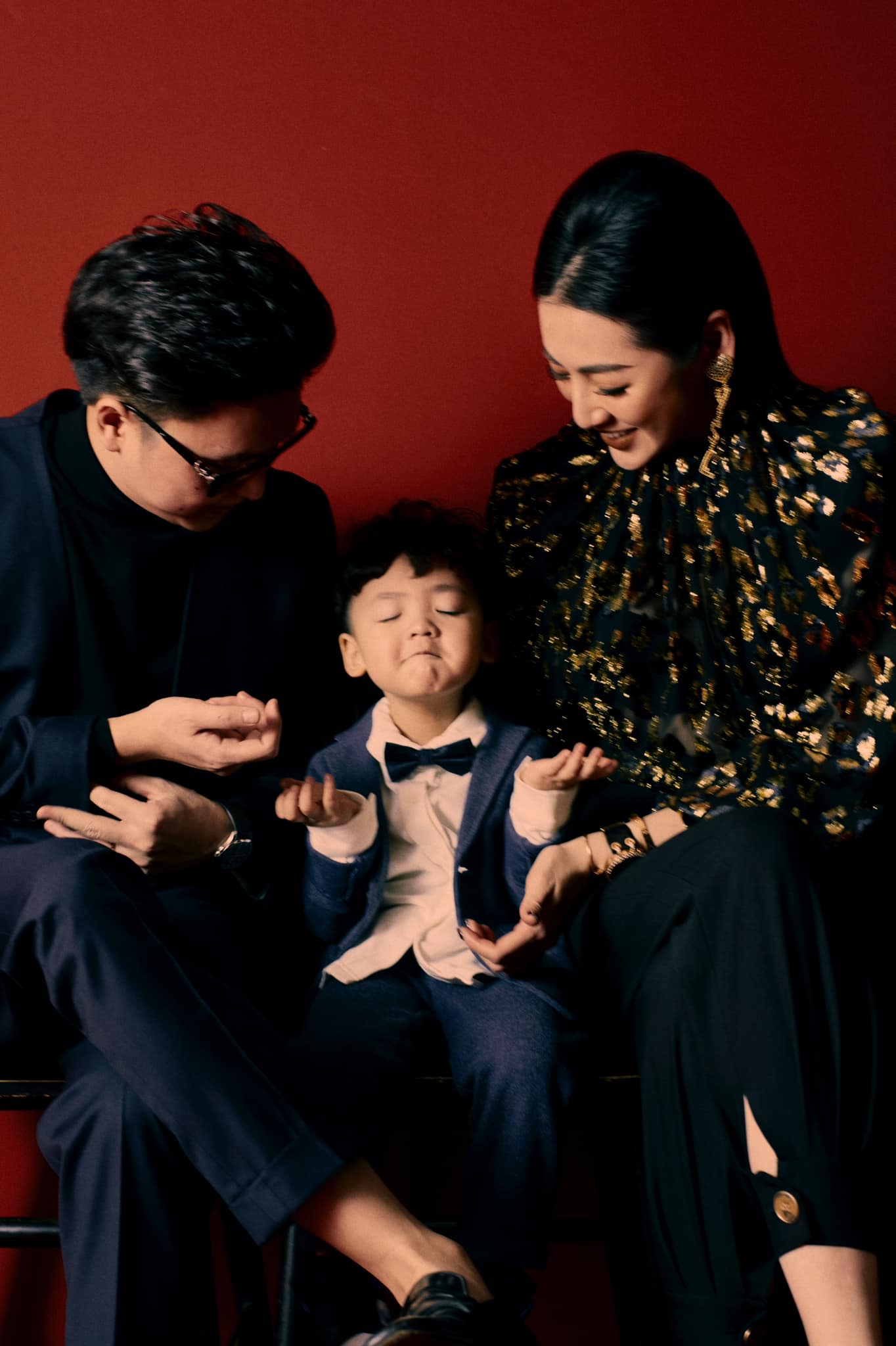 Á hậu Tú Anh bị con trai 3 tuổi chê mặt mộc - Ảnh 2