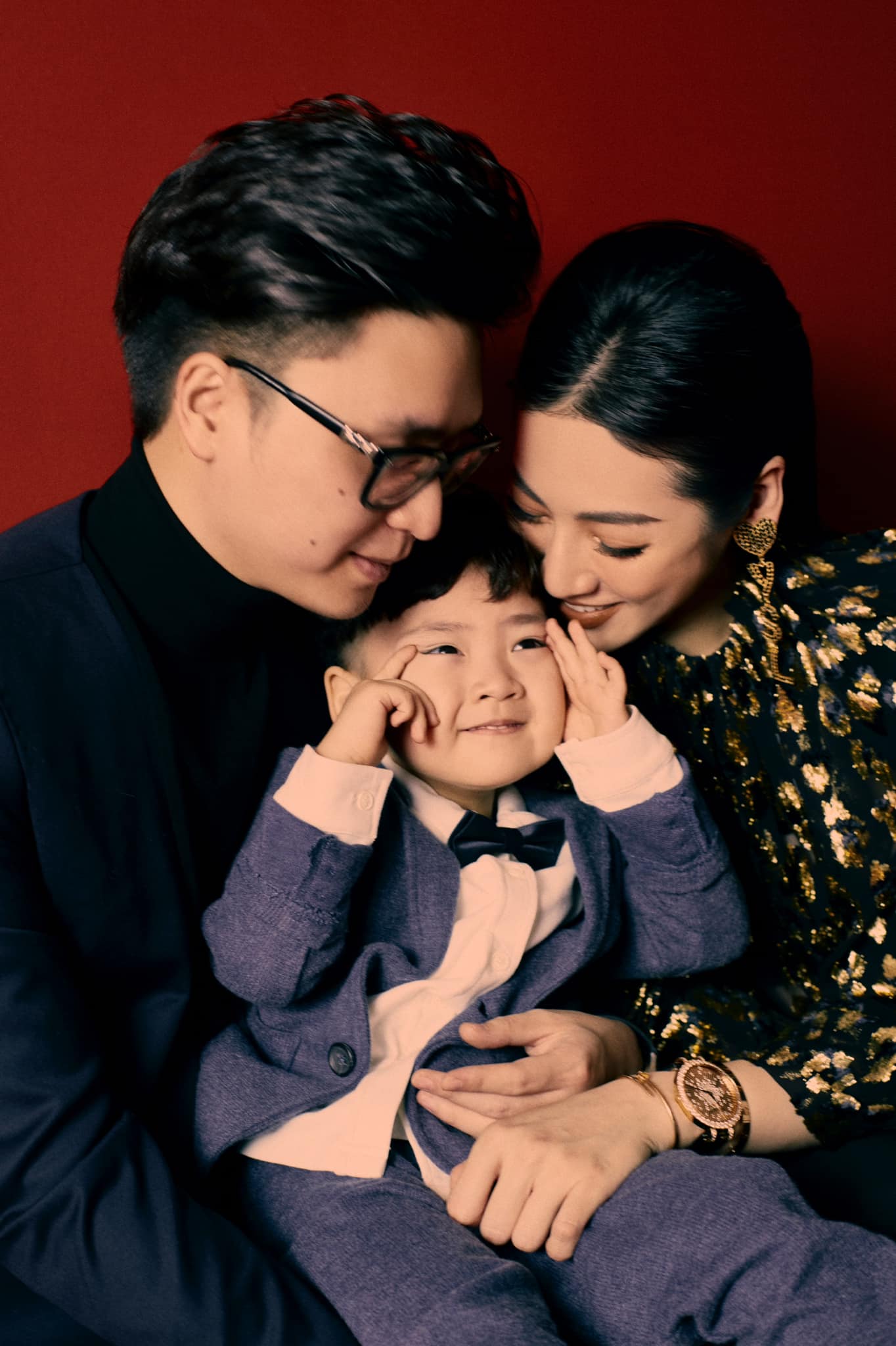 Á hậu Tú Anh bị con trai 3 tuổi chê mặt mộc - Ảnh 3