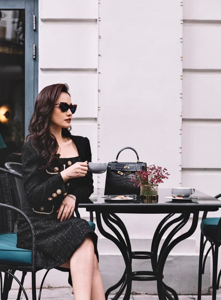 Lã Thanh Huyền bị 