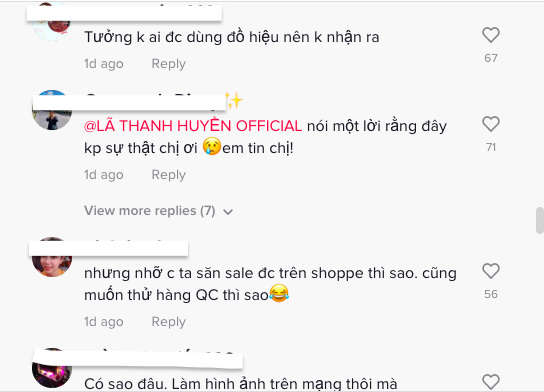 Lã Thanh Huyền bị 