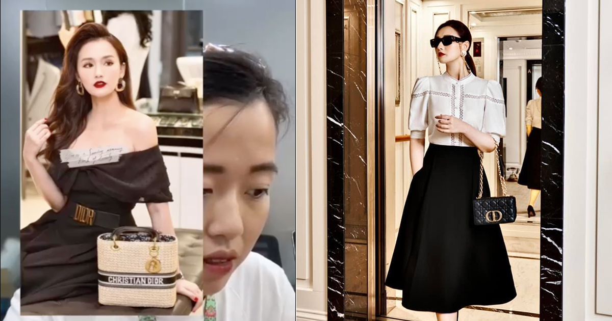 Lã Thanh Huyền bị "bóc phốt" dùng hàng hiệu fake