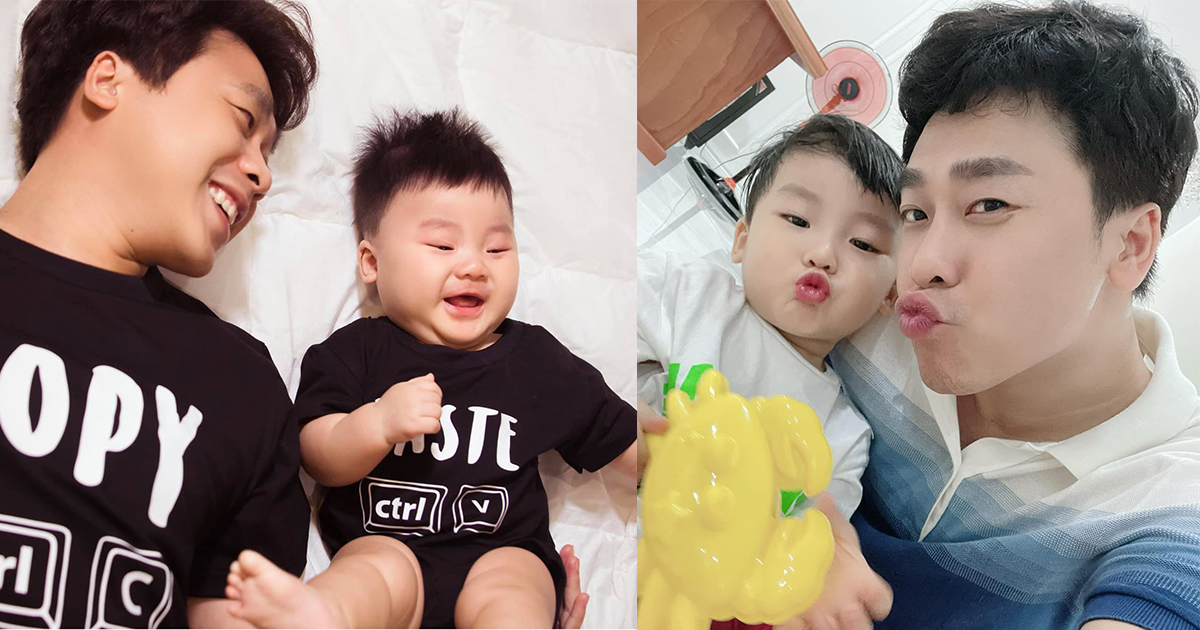 Thiếu gia Minh Hải đăng ảnh con trai sau tin đồn có con riêng ở nước ngoài