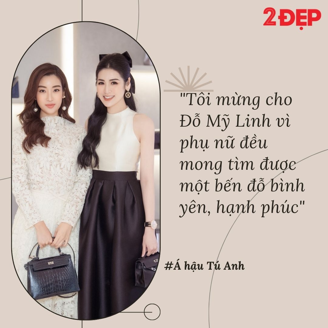 Á hậu Tú Anh: 