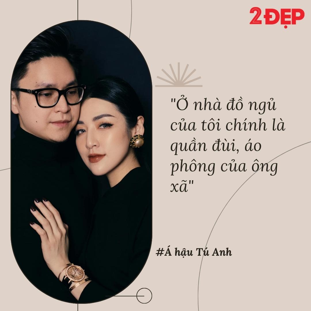 Á hậu Tú Anh: 