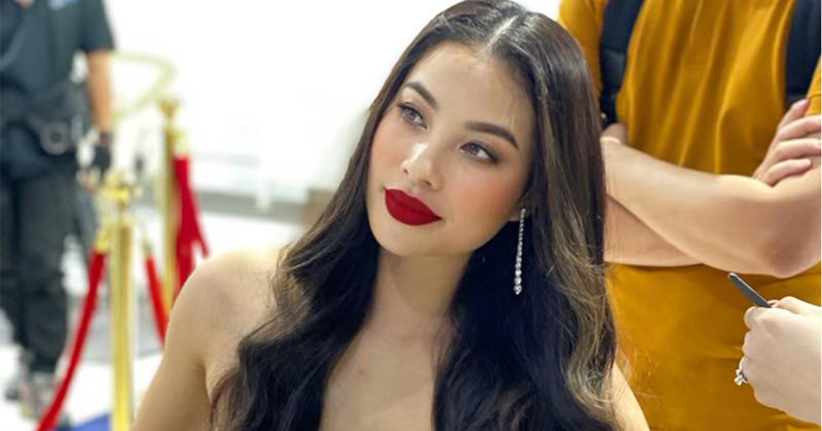 Phạm Hương thẳng thừng phủ nhận "trái tim yêu thương" của HH Khánh Vân