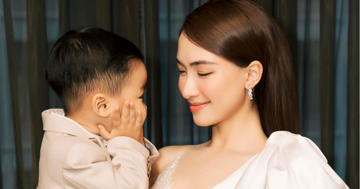 Hòa Minzy lo lắng đến mất ngủ trước dấu mốc quan trọng của bé Bo