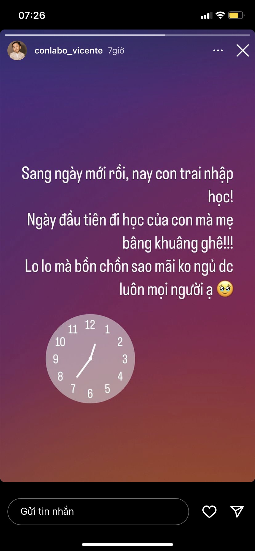 Hòa Minzy lo lắng đến mất ngủ trước ngày con trai nhập học - Ảnh 4